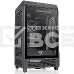 Компьютерный корпус Thermaltake The Tower 200 черный без БП miniITX 11x120mm 5x140mm 2xUSB3.0 audio bott PSU, фото2