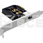 Сетевой адаптер TP-Link TX201 PCIe 2,5 Гбит/с, фото7