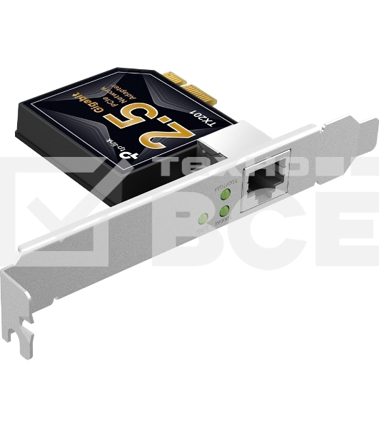 Сетевой адаптер TP-Link TX201 PCIe 2,5 Гбит/с