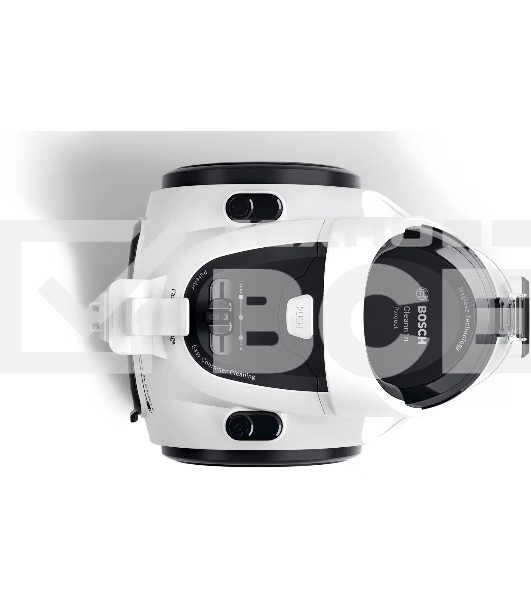 Пылесос Bosch BGS05A222 белый/черный, 700 Вт, уборка сухая, пылесборник контейнер 1.5 л