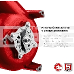 Насос ЗУБР НПФ-450-Р фекальный с режущим механизмом, 450 Вт, фото7