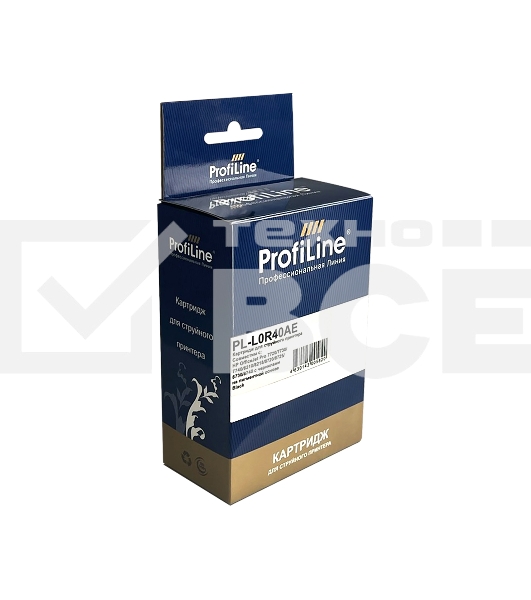 Струйный картридж PL-L0R40AE (957XL) для принтеров HP OfficeJet Pro 7720/7730/7740/8210/8218/8720/8725/8730/8740 с чернилами на пигментной основе Black 10,5 мл ProfiLine