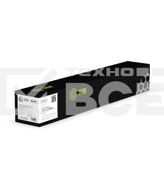 Картридж лазерный Cactus CS-WC7435C 006R01402 голубой (15000стр.) для Xerox WC7435