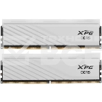 Оперативная память XPG Lancer Blade, DDR5, 32GB (2x16GB), 6000MHz, CL30, с радиаторами, RGB, белый, фото 1