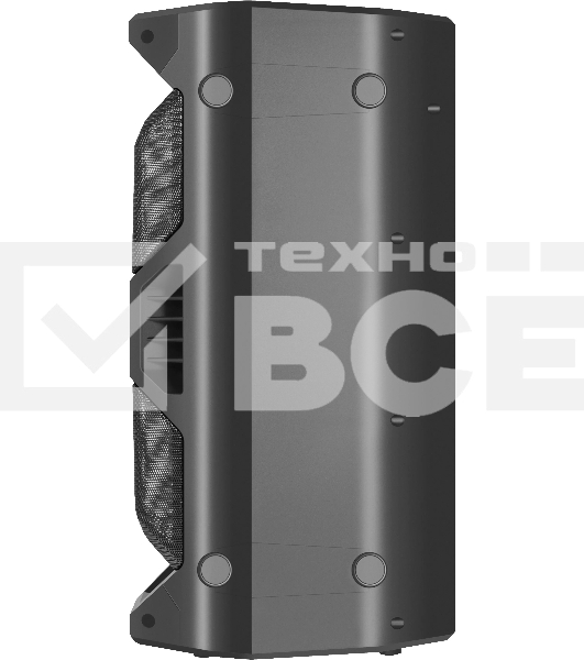 Портативная акустика Defender Rage 50 Вт Light/BT/FM/USB/LED/TWS черный