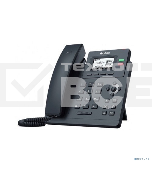 Телефон VOIP 2 LINE SIP-T31G YEALINK