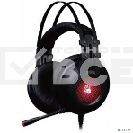 Наушники с микрофоном A4 Bloody G525 черный 2м мониторные оголовье (G525 BLACK), фото4