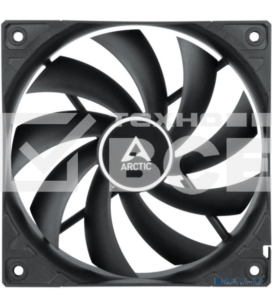 Комплект вентиляторов для корпуса Arctic F12 Value pack черный, 120 мм, 1350 об/мин, 22.5 дБ, 3 pin