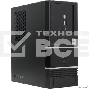 Компьютерный корпус INWIN BK623BL USB3.0 (Micro-ATX, RB-S400BN1-0, 400W, 2xUSB3.0, 2xUSB2.0+Audio, черный) <6132049>