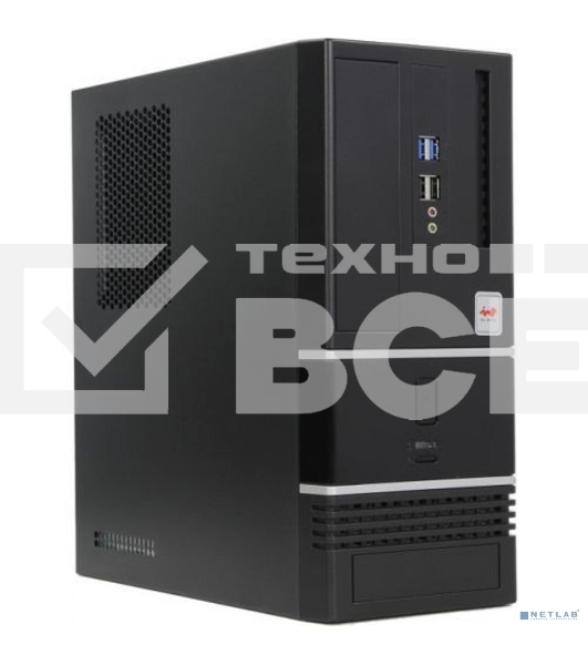 Компьютерный корпус INWIN BK623BL USB3.0 (Micro-ATX, RB-S400BN1-0, 400W, 2xUSB3.0, 2xUSB2.0+Audio, черный) <6132049>
