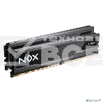Оперативная память Apacer Nox, DDR4, 16GB (2x8GB), 3600MHz, CL18, UDIMM, с радиатором, серый, фото4