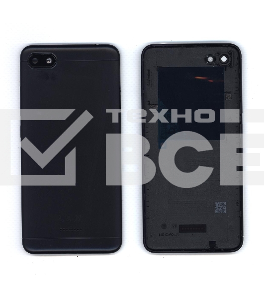 Задняя крышка для Xiaomi Redmi 6A черный