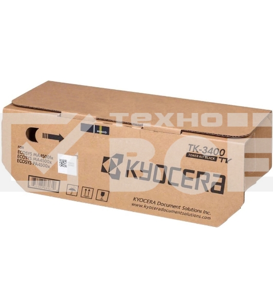 Картридж лазерный TK-3400 12 500 стр. для PA4500x/MA4500x/MA4500fx