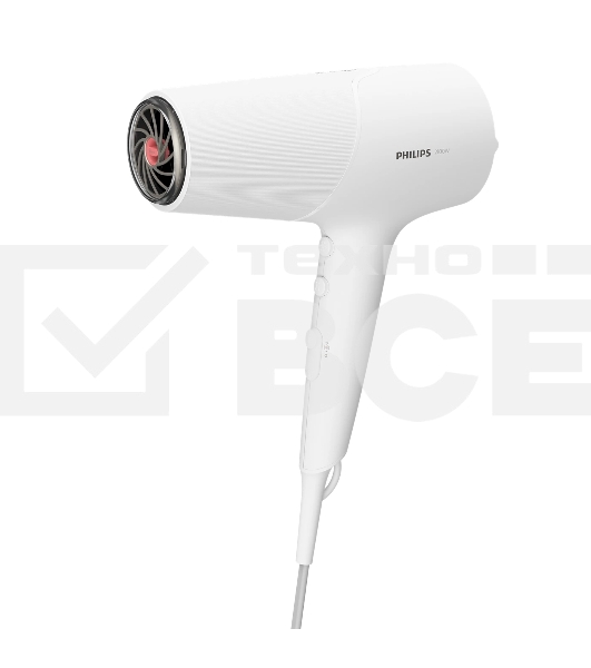 Фен Philips BHD500/00 2100Вт, белый