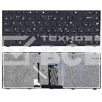 Клавиатура для ноутбука Lenovo Flex 2-14 G40-30 G40-70 черная с черной рамкой с подсветкой, фото2