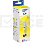 Чернила Epson 106Y C13T00R440 желтый (70 мл) для Epson L7160/7180, фото5