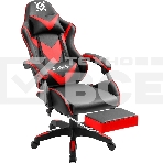 Кресло игровое Defender MINION BLACK/RED, фото5