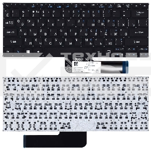 Клавиатура для ноутбука Acer Aspire Switch 10  черная