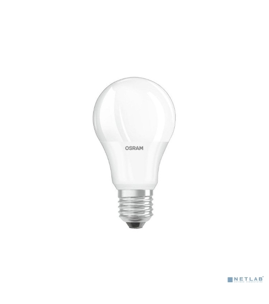 Лампа светодиодная Osram LED 7Вт Е27 STAR ClassicA (замена 60Вт),нейтральный белый свет, матовая колба (4058075096417)