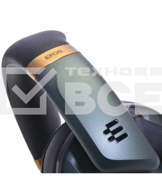 Игровая гарнитура EPOS H6 PRO Closed зелёная (Sennheiser, mini jack 3.5 мм, PC / Soft phone, PS4, Xbox One, Nintendo Switch, Mac OSX, PS5, Xbox Series X)