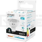 Лампа светодиодная Gauss Elementary 13521 11Вт цок.:GU5.3 софит 180B св.свеч.бел.нейт. MR16 (упак.:10шт), фото4