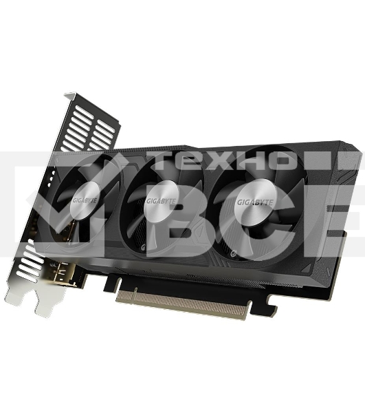 Видеокарта Gigabyte GV-N4060D6-8GL NVIDIA GeForce RTX 4060 8Gb 128bit  PCI-E 4.0 GDDR6 2460/17000 HDMIx2 DPx2 HDCP Ret