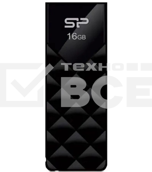 Флешка USB Silicon Power Blaze B03 16Gb, USB3.1, черный