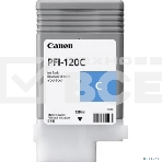 Картридж струйный Canon PFI-120 C 2886C001 голубой (130 мл) для Canon imagePROGRAF TM-200/205, фото3