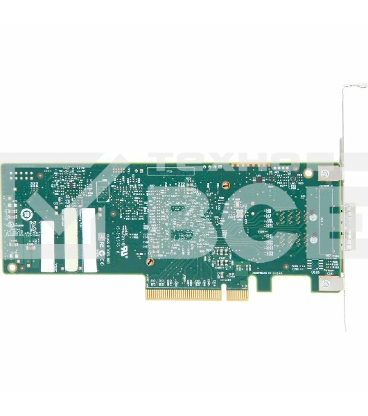 Контроллер LSI SAS 9300-8e SGL (8-Port Ext, 12Gb/s SATA+SAS, PCIe 3.0 HBA)