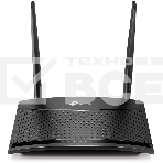 Роутер беспроводной TP-Link TL-MR100 N300 10/100BASE-TX/4G(3G) cat.4 черный, фото4