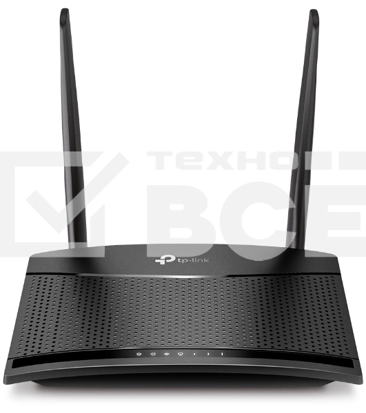 Роутер беспроводной TP-Link TL-MR100 N300 10/100BASE-TX/4G(3G) cat.4 черный