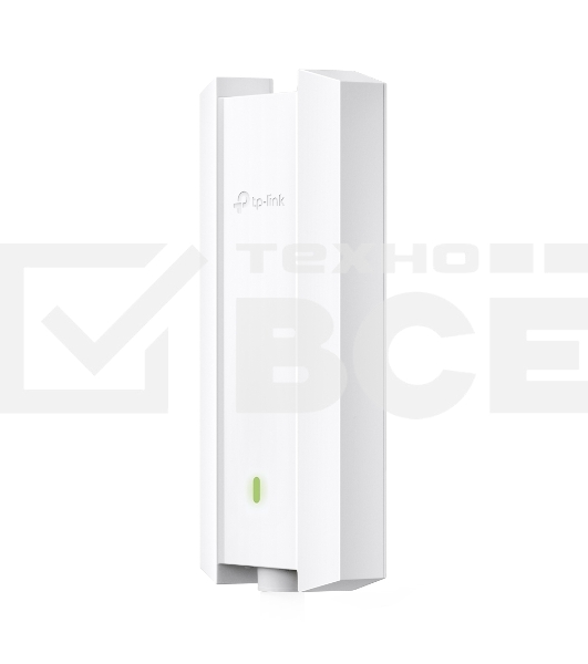 Двухдиапазонная точка доступа TP-Link EAP623-Outdoor HD, для улицы и помещений с поддержкой Wi-Fi 6 AX1800, 1 гиг. порт RJ45, 802.3af/at, Passive PoE (48 В, 0,5 А), IP67