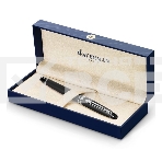 Ручка роллер Waterman Expert 3 (CWS0951880) Matte Black CT F черн. черн. подар.кор., фото 1
