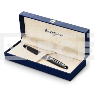 Ручка роллер Waterman Expert 3 (CWS0951880) Matte Black CT F черн. черн. подар.кор.