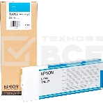 Картридж струйный Epson C13T606200 голубой (220 мл) для Stylus Pro 4800/4880, фото2