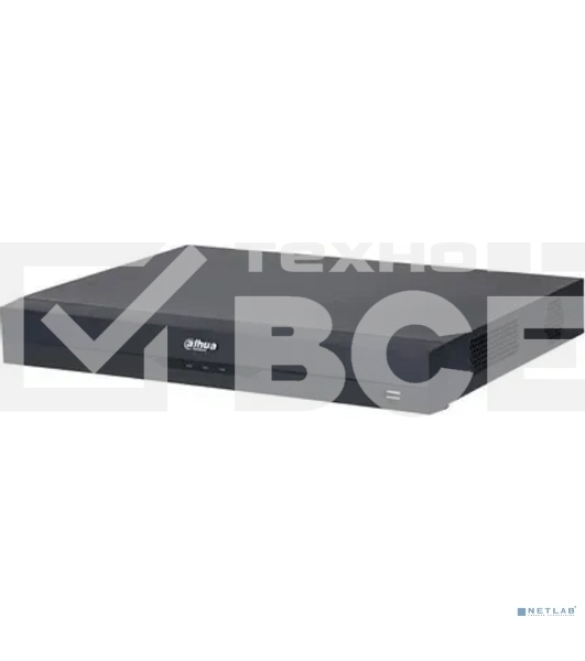 Видеорегистратор DAHUA DHI-NVR5232-EI, 8/16/32 Channel 1U 2HDDs 4K & H.265 Pro Network Video Recorder