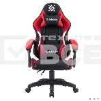 Кресло игровое Defender Sorrento Черный/Красный, класс 3, ткань, фото4