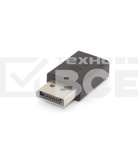 Удлинитель Displayport прямой папа на Mini Displayport мама