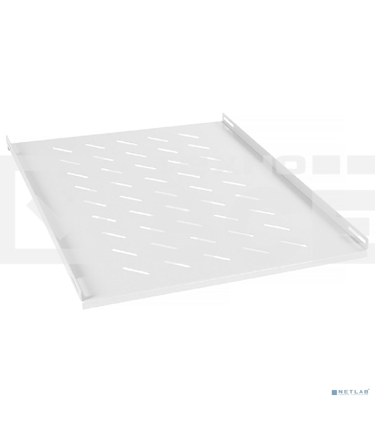 Полка Cabeus, стационарная, 1U, 35х450х700 мм (ВхШхГ), для стоек, с комплектом крепежа, серый