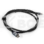 Кабель для зарядки ExeGate EX-CCP-USB3.2-CMCM-1.0 (USB 3.2 Gen2x1 Type Cm/Cm, 10Gbit/s, 8K60Hz, 5A, 60W, PD3.1, 1м), фото2