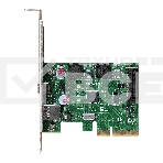Контроллер ExeGate EXE-313-1A1C (PCI-E x4 v3.0, USB3.2 Gen2 1xType-A + 1xType-C ext., SuperSpeed+ скорость до 10 Гбит/с, разъем доп.питания, ASMedia Chipset ASM3142), фото4