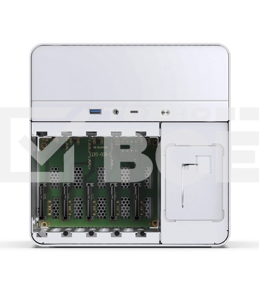 Корпус без блока питания Case JONSBO N2, Mini-Tower, 1x120mm, 1xUSB-A 3.0 + 1xUSB-C 3.2, SFX PSU Support, mITX White