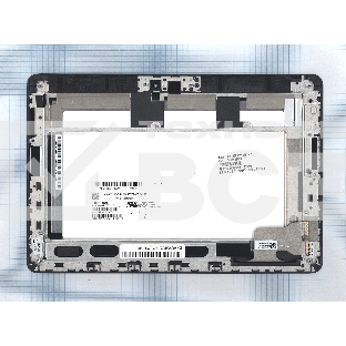 Модуль (матрица + тачскрин) для Asus MeMo Pad ME302 ME302KL 5425N FPC-1 черный с рамкой