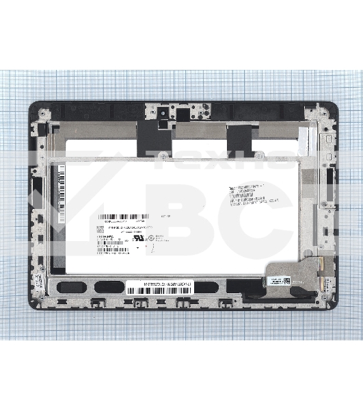 Модуль (матрица + тачскрин) для Asus MeMo Pad ME302 ME302KL 5425N FPC-1 черный с рамкой