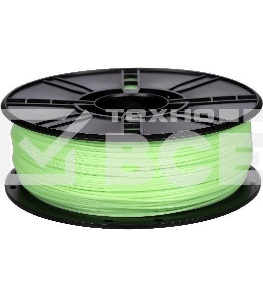 Пластик для принтера 3D Cactus CS-3D-ABS-1KG-L-GN ABS LUMINOUS d1.75мм 1кг 1цв.