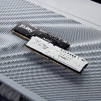 Оперативная память Kingston Fury Beast, DDR5, 128Gb (4x32GB), 5200MHz, CL40, DIMM, радиатор, белый, фото3