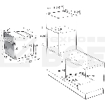 Духовой шкаф электрический Gorenje BPS6737E14BG черный, фото11