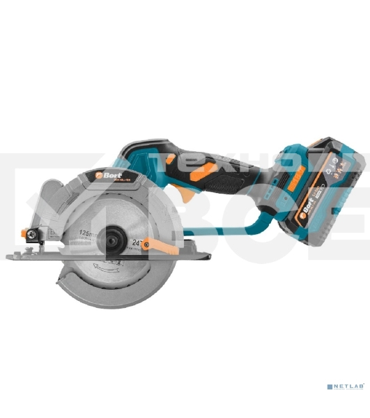 Пила циркулярная аккумуляторная Bort BHK-18Li-125 (2*3,0 А·ч + ЗУ)