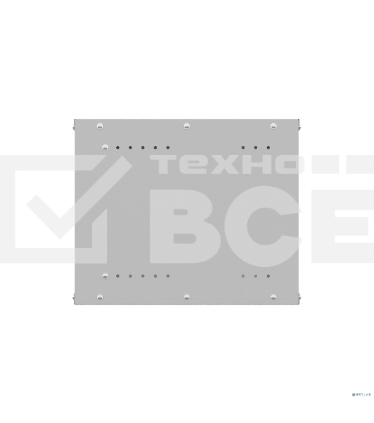 Шкаф коммутационный NTSS Lime (NTSS-WL9U5560GS) настенный 9U 550x600 мм пер. дв. стекл несъемн. бок. пан. 30 кг серый 110 град. IP20 сталь