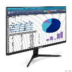 Монитор с аудио 27' 100 Гц ExeGate SuperView EH2700CA (IPS LED Grade A+, FHD, 1920x1080@100Гц, 16:9, 250cd/m2, 1300:1, 178°/178°, 3-5ms, Speakers, D-Sub, HDMI, DisplayPort, audio-out, Flicker-free, FreeSync, Low Blue Light, кабель HDMI 1.5м, VESA, регулировка наклона (tilt), черный), фото13